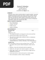 Richardson Resume