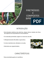 Piretróides e compostos bipiridílicos: introdução, características e grupos
