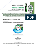 ANGGARAN RUMAH TANGGA 2018-2020 - Badan Pengelola Latihan (BPL) Himpunan Mahasiswa Islam (HMI)