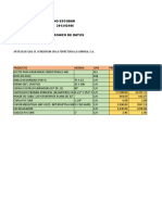 TAREA CONDICIONALES Jose Solorzano PEDD