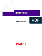 Module 4. Inventories
