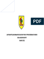 Laporan Pelaksanaan Kegiatan Posko PPKM Berbasis Mikro