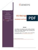 Cic Web Applications Icg