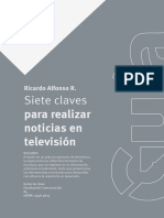 F. Siete Claves para Realizar Noticias en Television