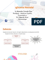 Hipoglucemia Neonatal