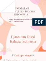 Ejaan dan Diksi Bahasa Indonesia