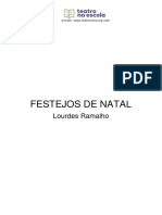 FESTEJOS DE NATAL - TEATRO