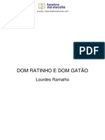 Dom Ratinho e Dom Gatão - Teatro