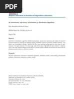 Download An Introduction and Survey of Estimation of Distribution Algorithms by Martin Pelikan SN50591166 doc pdf