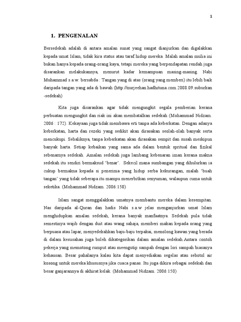 Konsep Sedekah Pdf