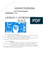 Empowerment Technology LESSONS 1-14