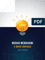 Mudah Memahami E-Bupot Unifikasi