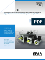 EPA Servomotor SH Brochure