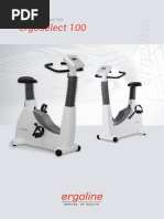 Ergoselect 100: Bicycle Ergometer