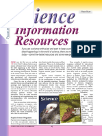 Science Information Resources