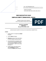 2016 Johor (Kluang) SPM Trial - English Paper 2