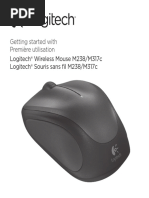 Arctic Fox - Pure View Transparent Mouse Manual | PDF