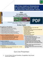 2019 Bahan Preesentasi Kinerja Penelitian, PKM Dan Inovasi (LL Dikti X 11 November 2019), Rusifidra Unand)