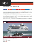 Secret Space Programs