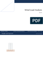 Lecture 5 Wind Load Calculation