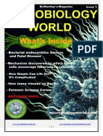 Microbiology World Issue1