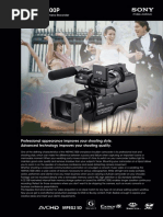 HXR-MC1500P: Digital HD Video Camera Recorder