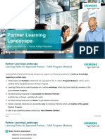 Partner Learning Landscape: Approved Partner - Value Added Reseller