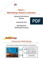 1 - The Railenergy Approach &#8220 Energy Efficiency Management&#8221