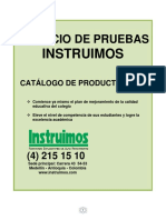 Servicio de Pruebas Instruimos