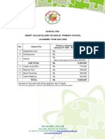 School Fee Academic Year 2021-2022 (Eksternal)