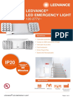 LEDVANCE® LED EMERGENCY LIGHT LATAM.2W.210LM