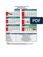 Kalender Pendidikan Madrasah Tahun Pelajaran 2021-2022 Keputusan DIRJEN Pendidikan Islam Nomor 1836 Tahun 2021