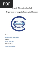 Comsats University Islamabad, Department of Computer Science, Wah Campus