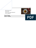 Daftar Isi Dessert Dikonversi Dikonversi