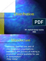 Disrtibution