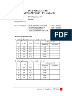 Data Pengamatan Kelompok 4