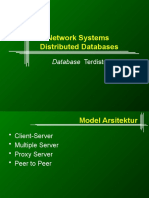 03b Distributed Database Environments - Jaringan