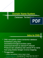 DNS Database Terdistribusi