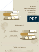 Kelompok 5 - Sejarah Perkembangan Pendidikan Di Indonesia