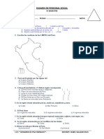 Examen de Razonamiento Verbal