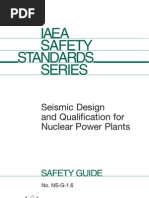 Download Seismic Design Nuclear Plants Iaea by James Wilson SN50592436 doc pdf