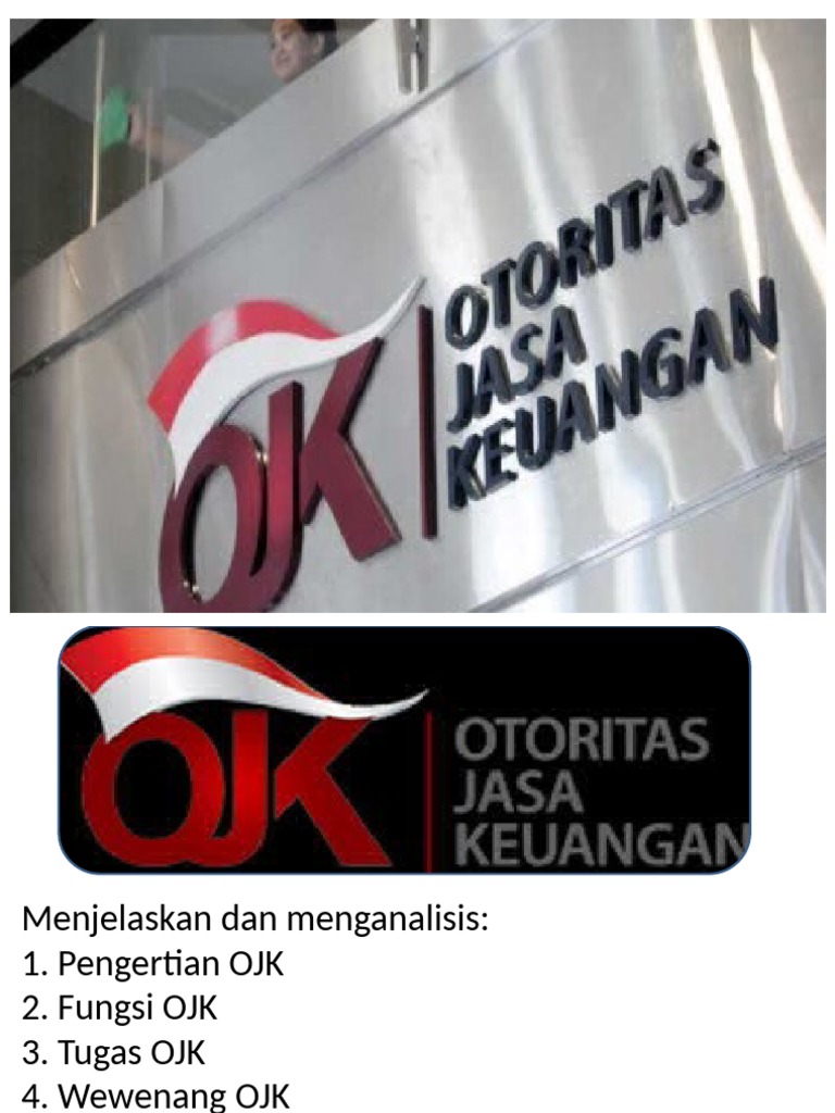 Wewenang ojk tentang pengawasan bank adalah