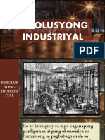 Aralin 6 Rebolusyong Industriyal