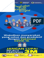 Bannner Vasinasi Dan Alur Pelayanan Vaksinasi Covid 19