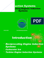 Reciprocating Engine Induction Systems Guide