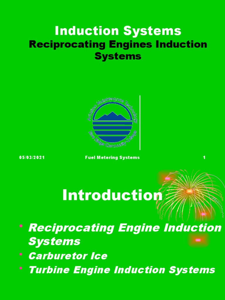 Induction System Icing in Aircraft Engines | PDF | Turbocharger ...