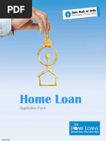 Home Loan: Application Form