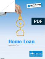 Home Loan: Application Form