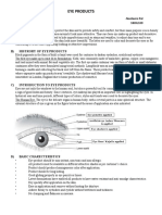 Eye Makeup Formulation, Types, Ingredients and Potential Risks