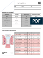 Hasil Inspeksi: Informasi Dasar Kendaraan